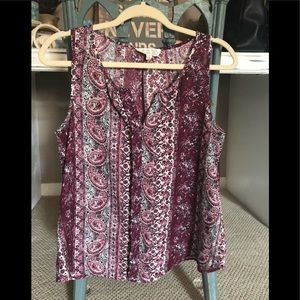 Sleeveless Blouse